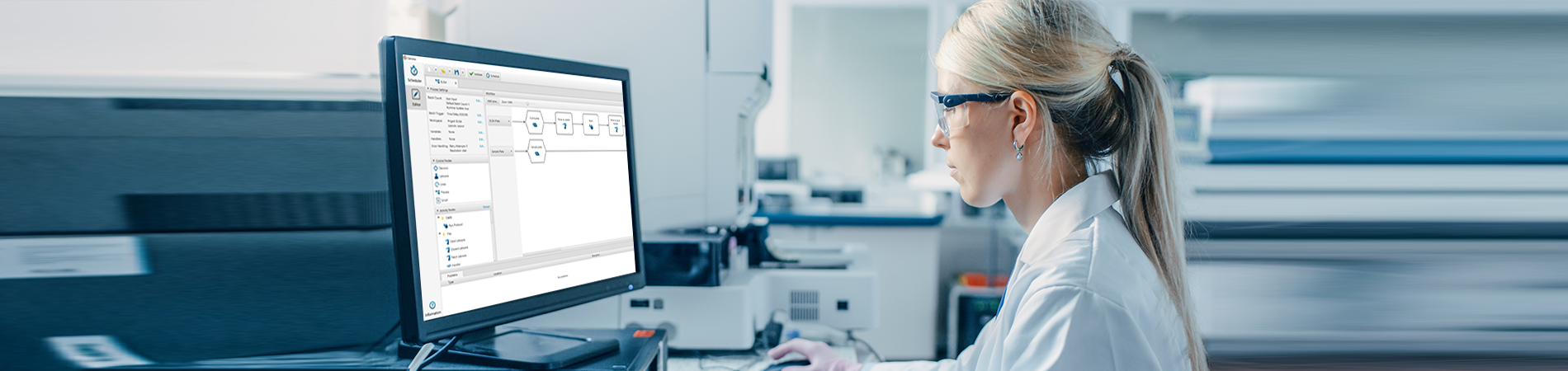 Get Top Robotic Process Automation Software for Science Laboratories by Retisoft Inc