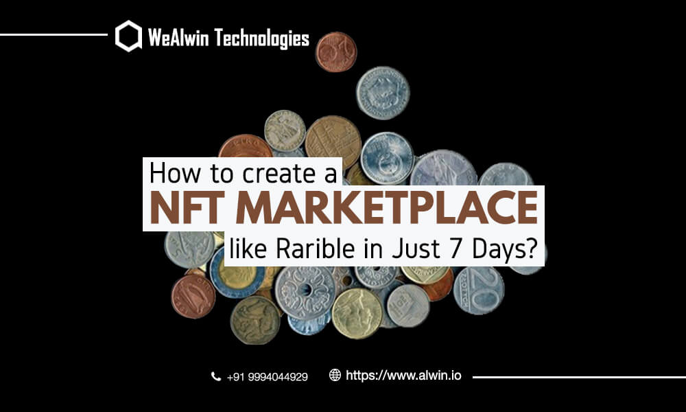 How to create an NFT marketplace ?