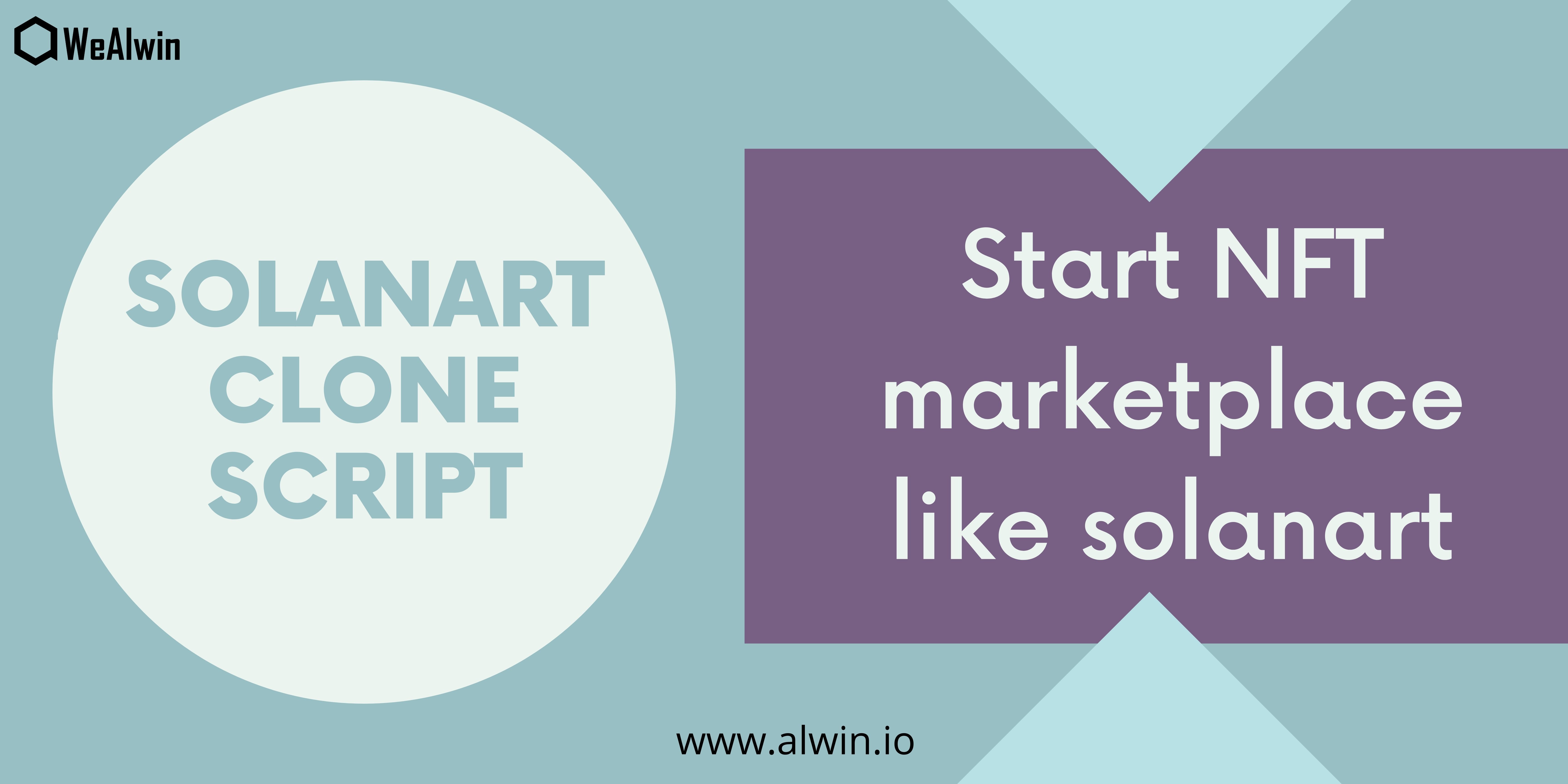 Solanart clone script - Start NFT marketplace like solanart