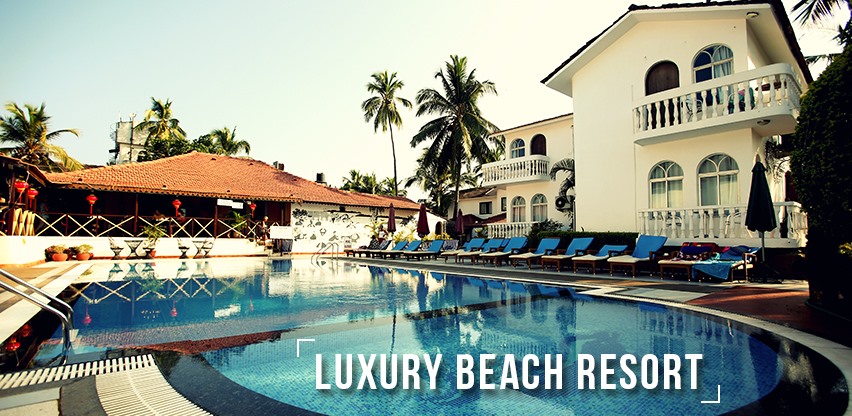 Best place to stay in baga beach goa