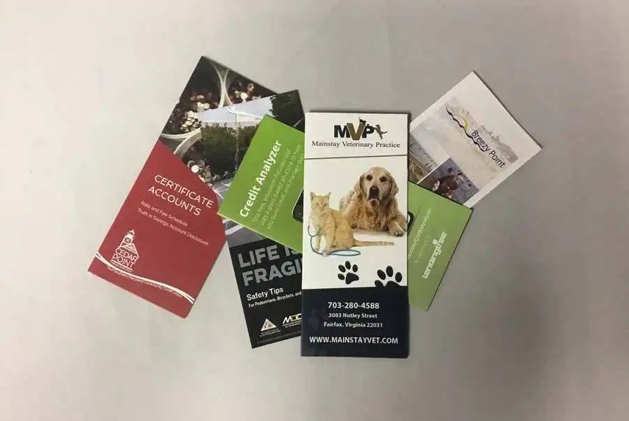 Different Types of Brochures for Your Business