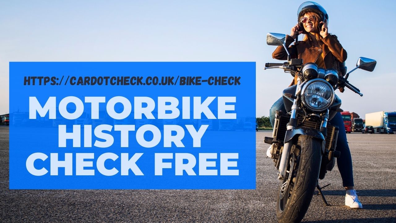 Motorcycle History Check