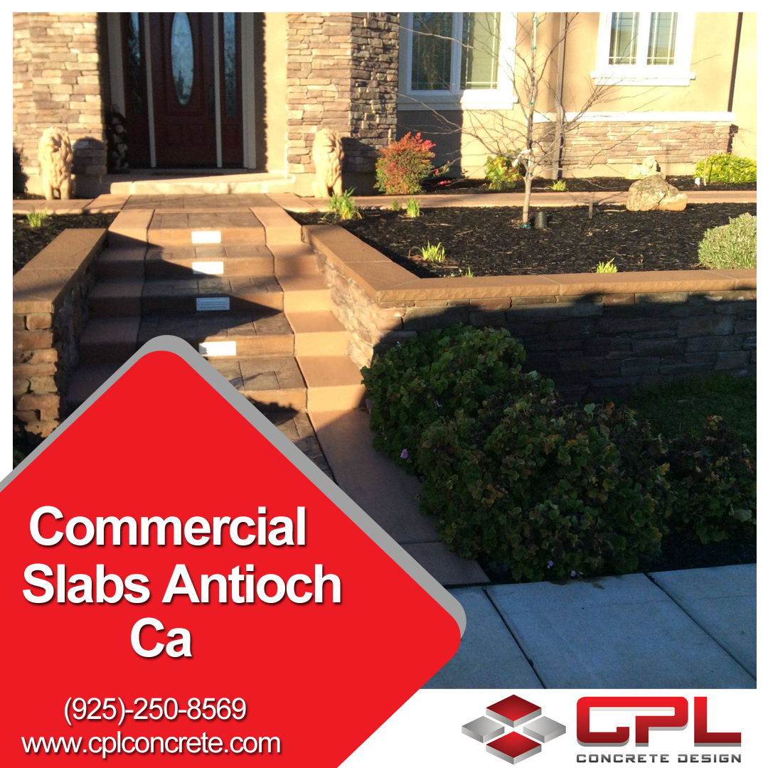 Commercial Slabs Antioch California
