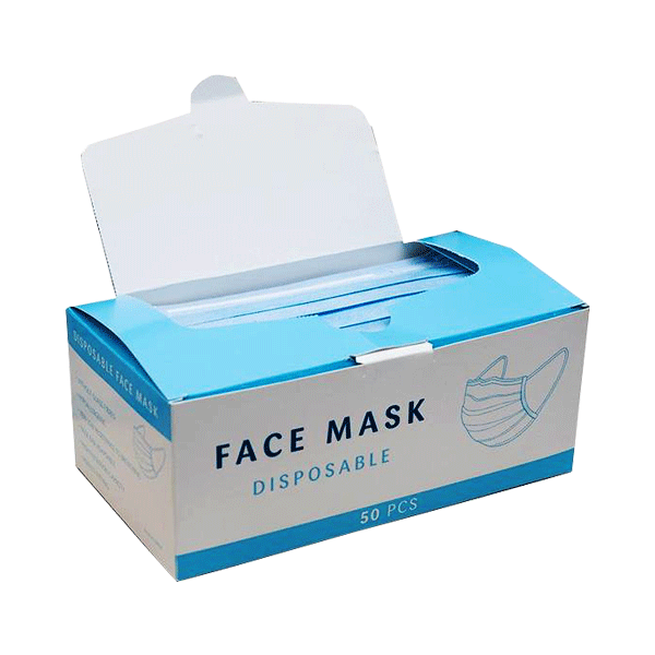 Custom Face Mask Boxes