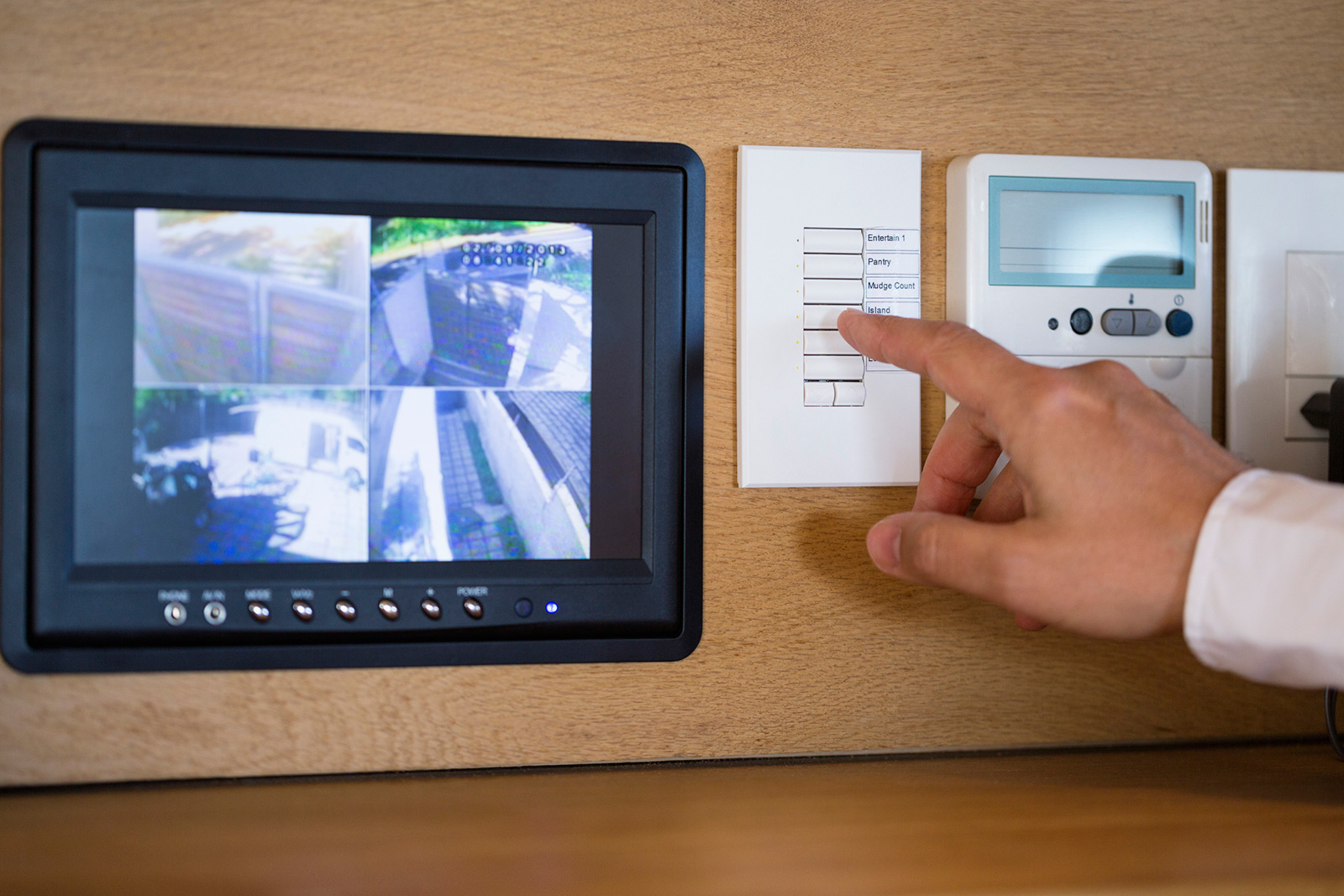 Home Security System Types