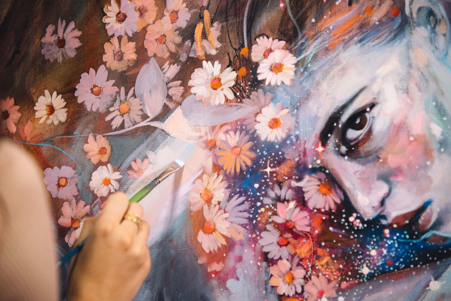 How To Paint Eyes Like An Expert