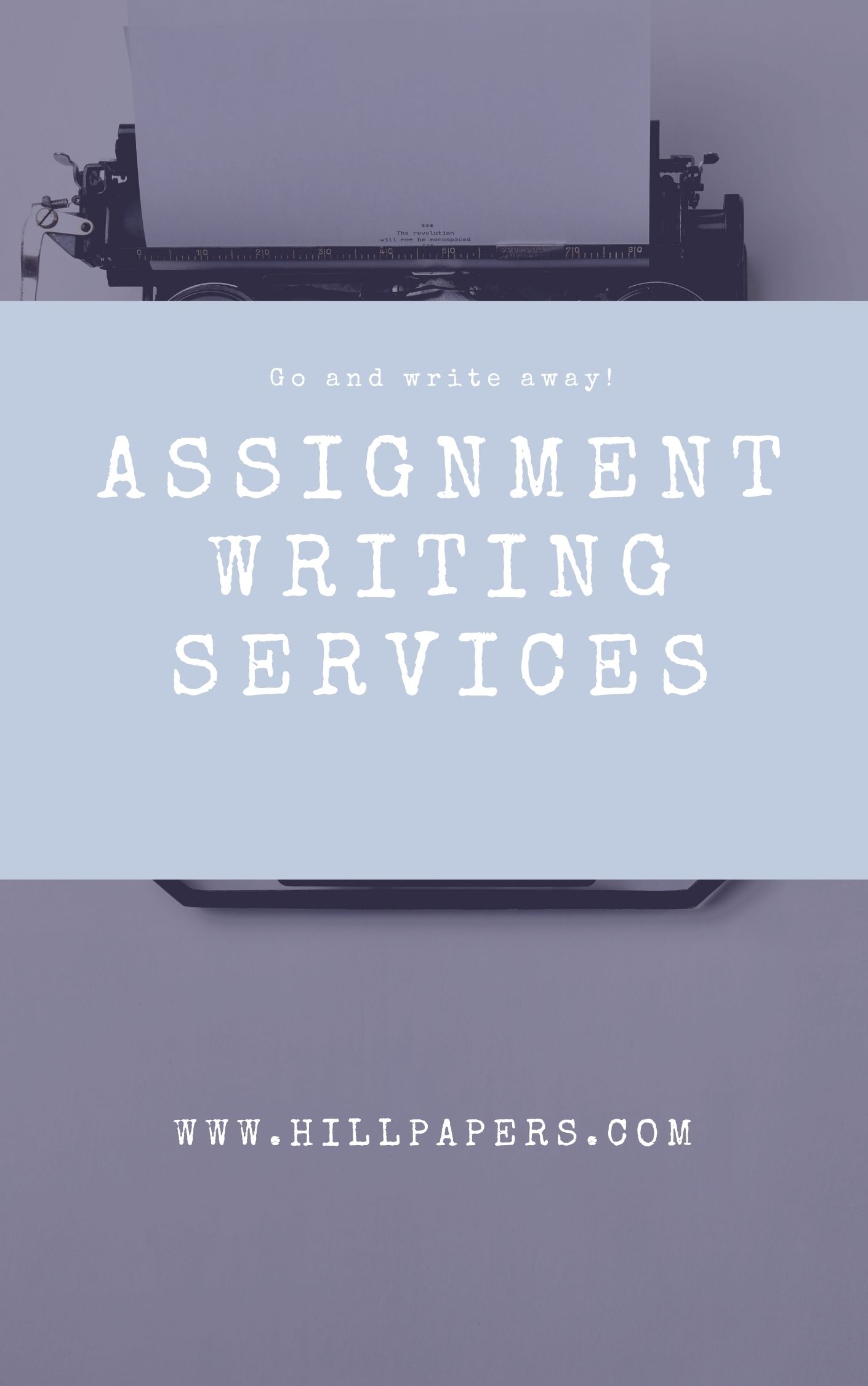 Assignment writing services in UK