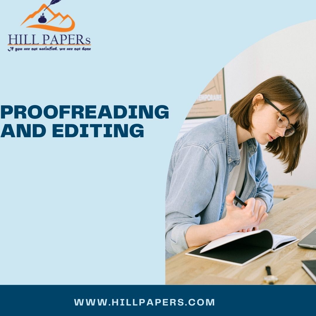 Online Editing & Proofreading Services by Hillpapers