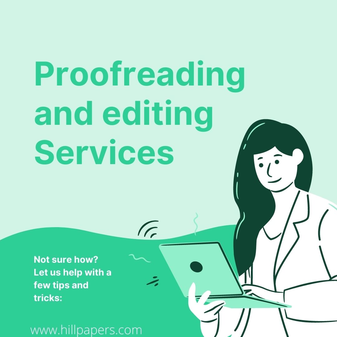 Online Proofreading and editing services in the United Kingdom by Hillpapers