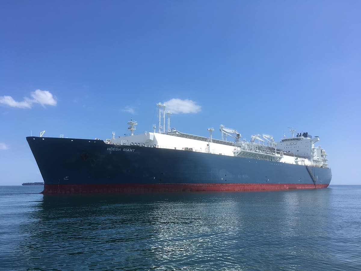 Floating Storage & Regasification Unit (FSRU)