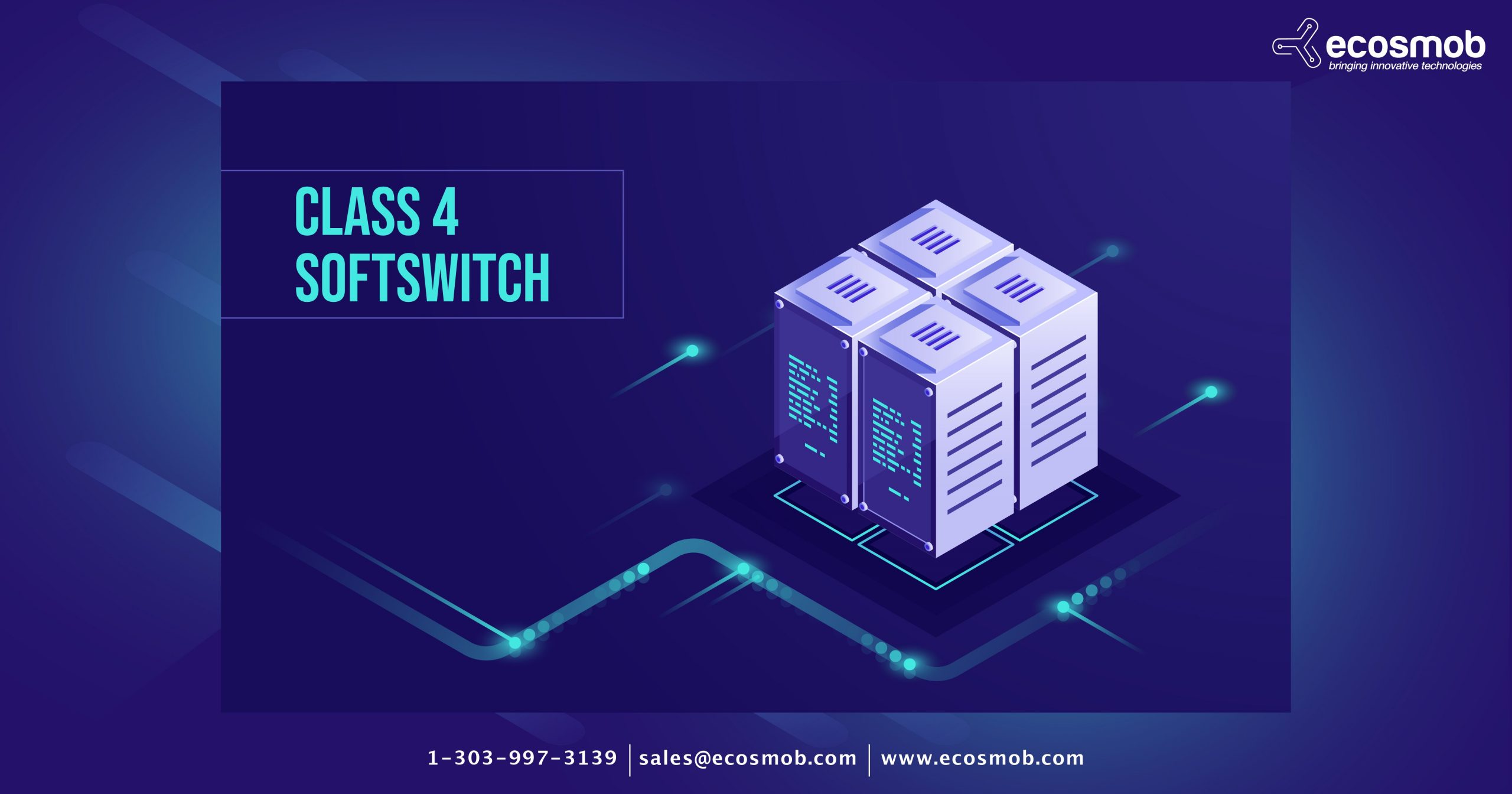Class 4 Softswitch Solution With Infusion of AI For Better Routing and Billing For VoIP Service Providers