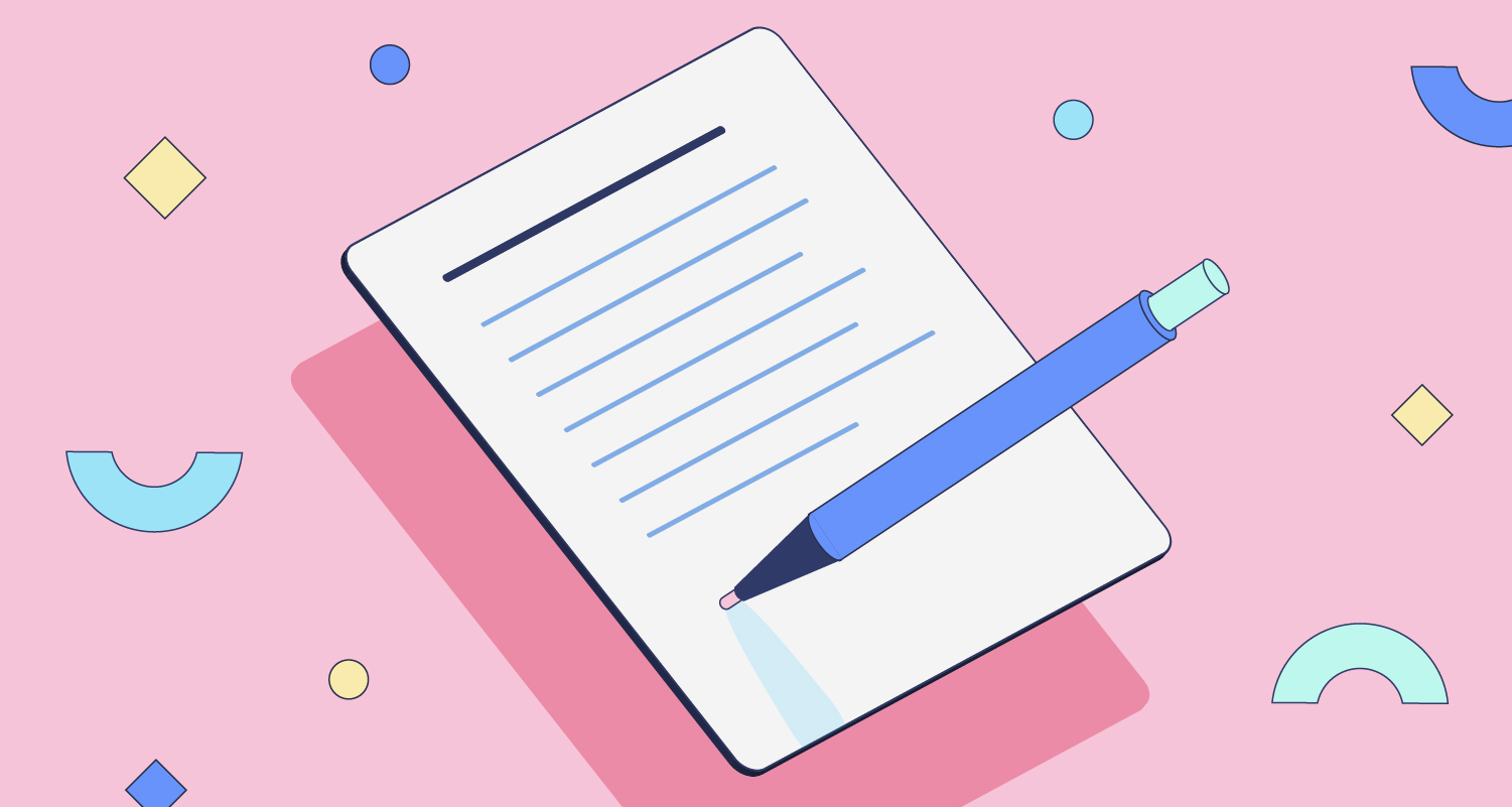 Points to consider when writing an essay