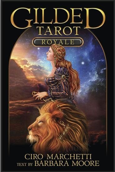 Gilded Tarot Royale Boxed Kit
