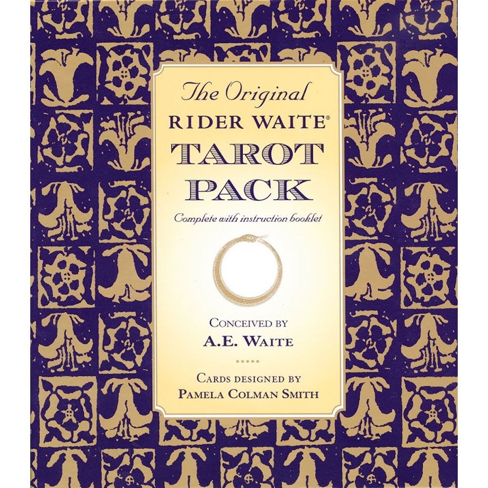 Original Rider-Waite Tarot Set