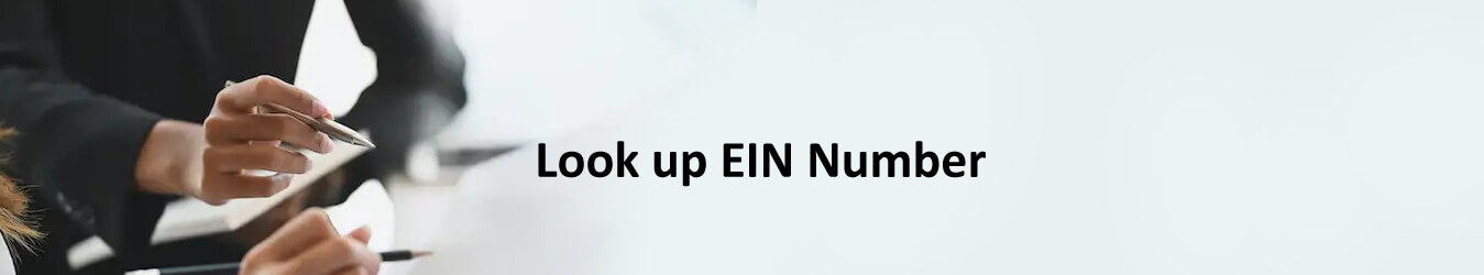 Look Up EIN IRS