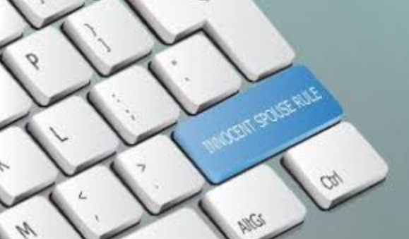 What is innocent spouse relief?