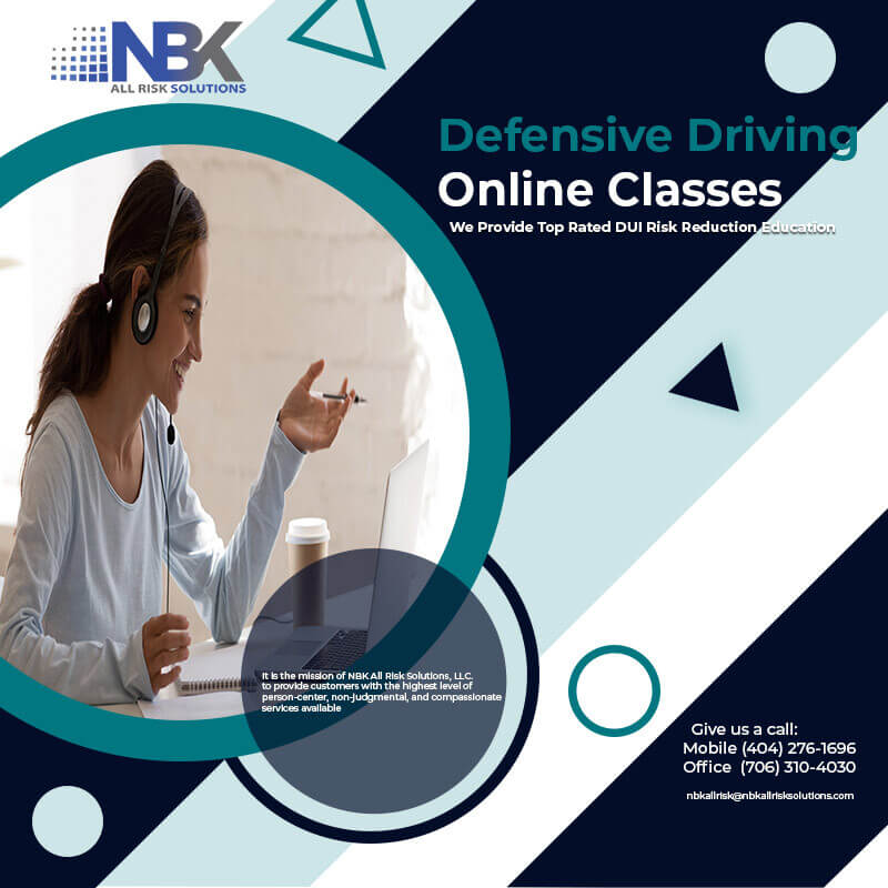 How can you get defensive driving online classes?