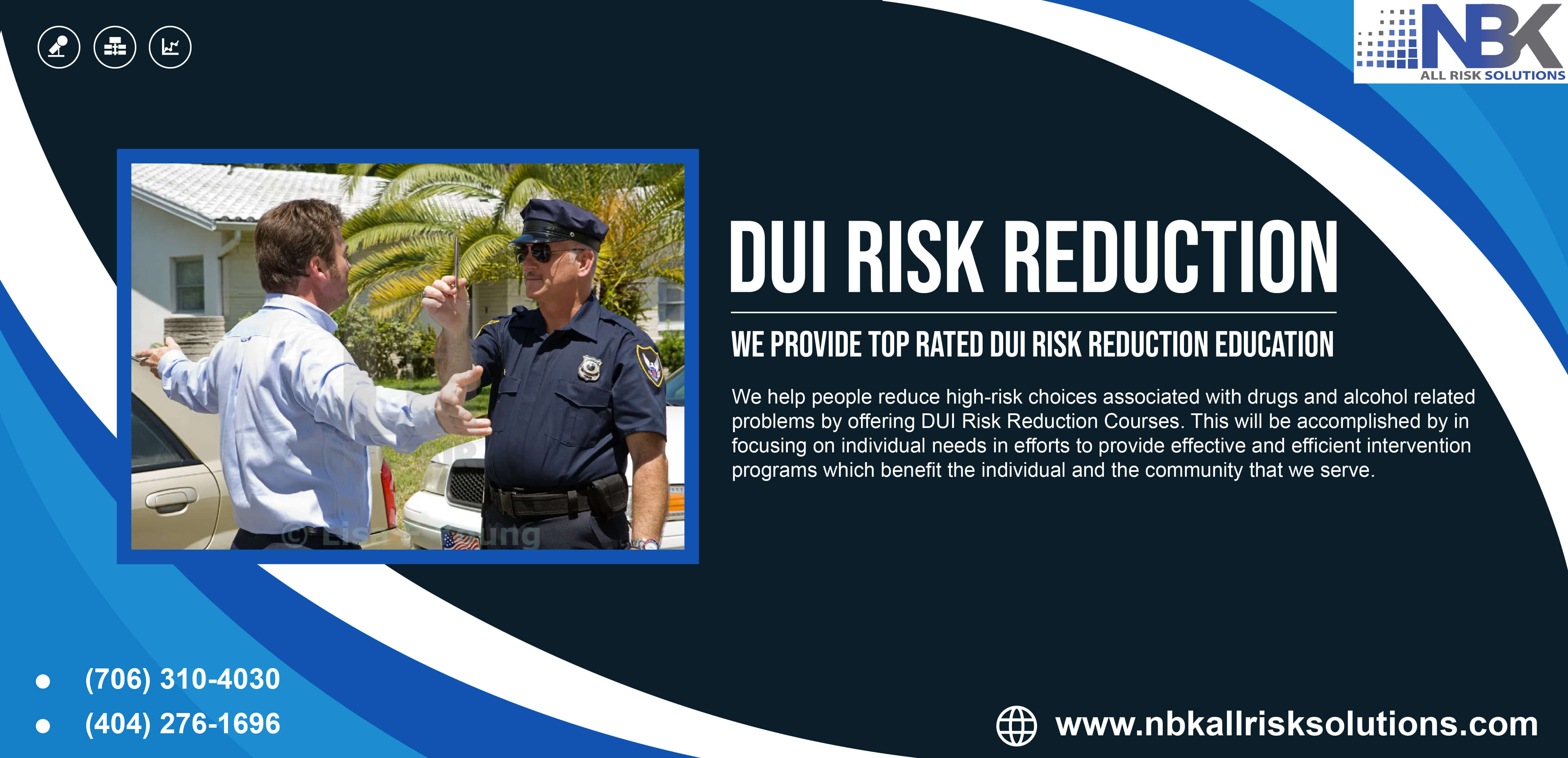 NBK All Risk Solutions Offers DUI Risk Reduction Course