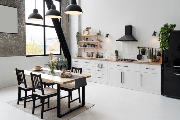 You should go for a modular kitchen installation rather than a traditional one