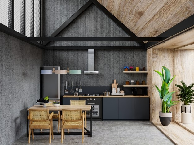 Check out the benefits provided by a parallel modular kitchen layout
