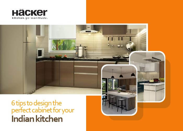Cabinet design tips for your Indian kitchen