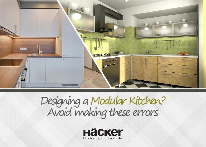 Modular kitchen design: Avoid these errors