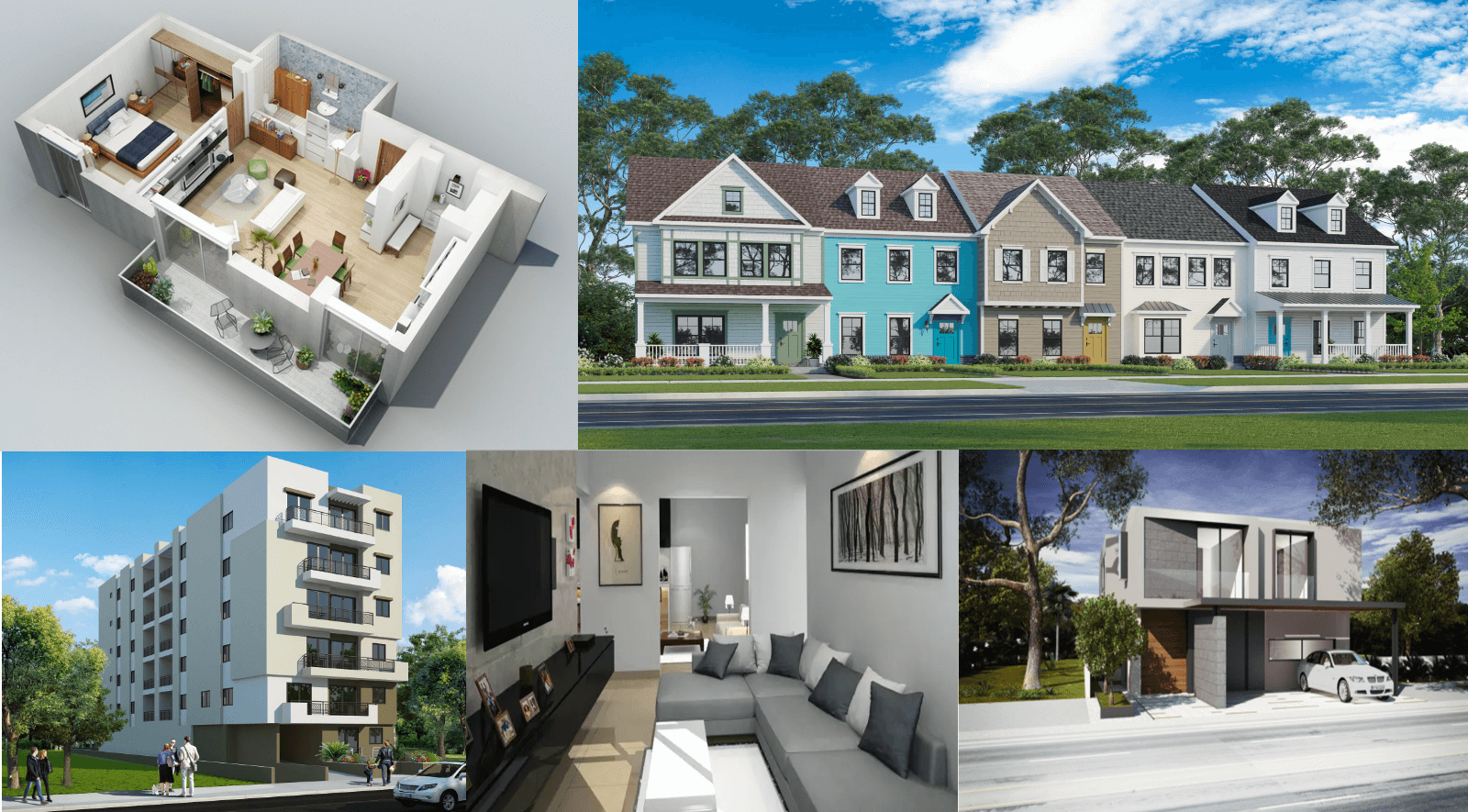 Real Estate Rendering Companies