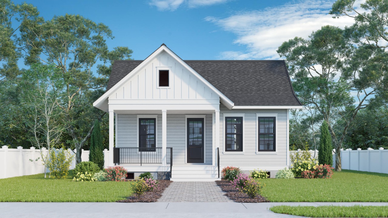 Floor Plan Rendering