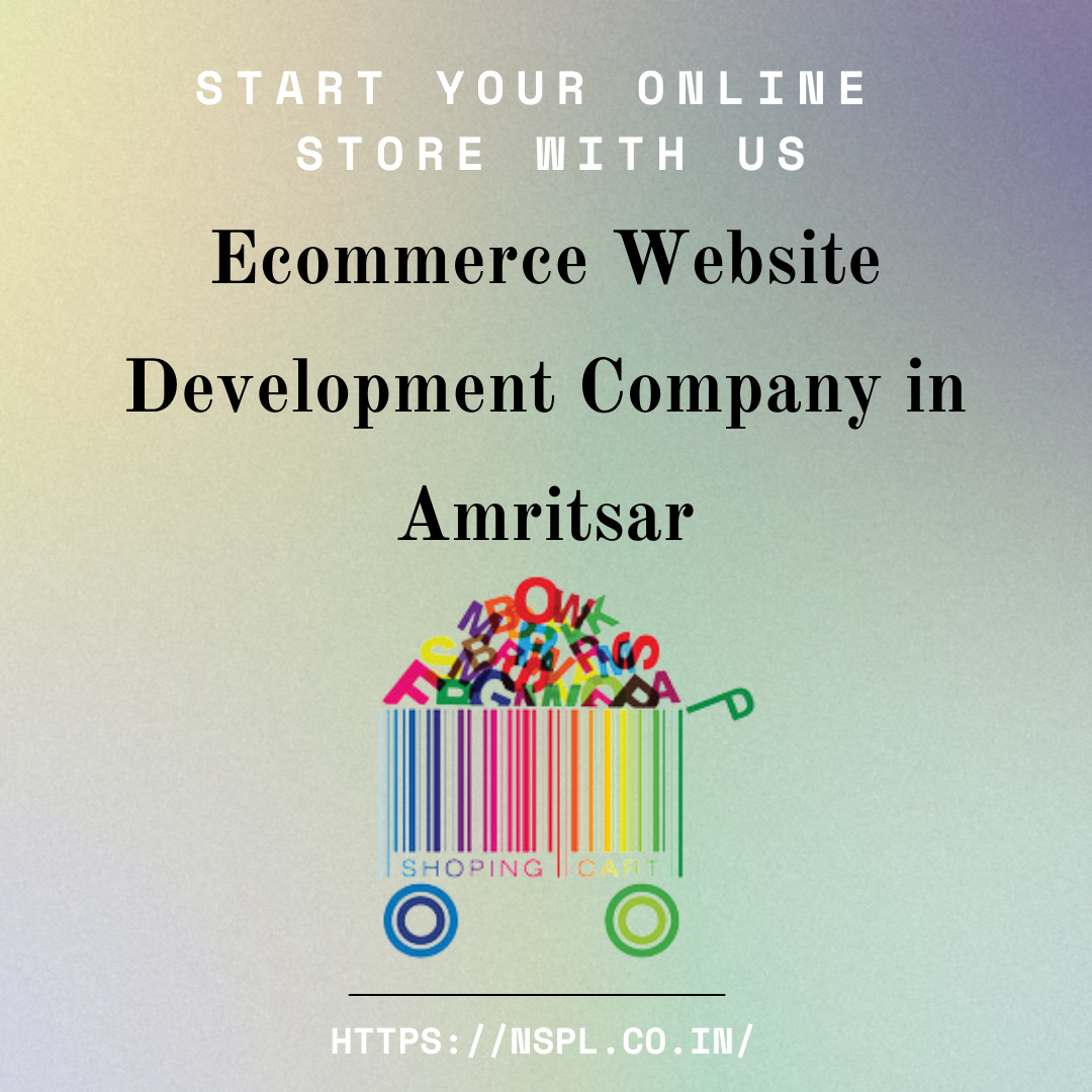 Ecommerce Website Development Company in Amritsar