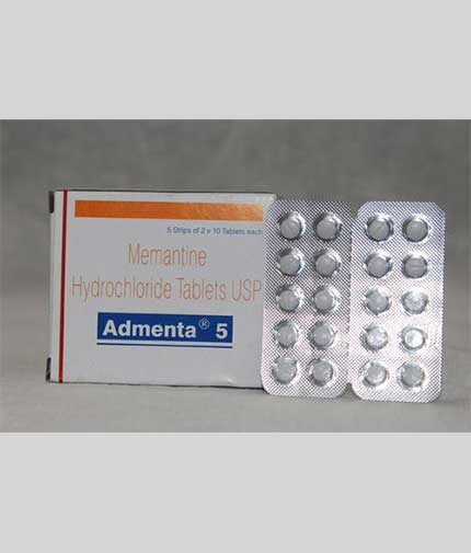 Purchase Admenta 5 mg Tablets Online - Uses, Side-Effects