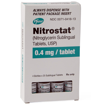 Buy Nitrostat Online | Nitrostat 0.4mg Online COD for Pain