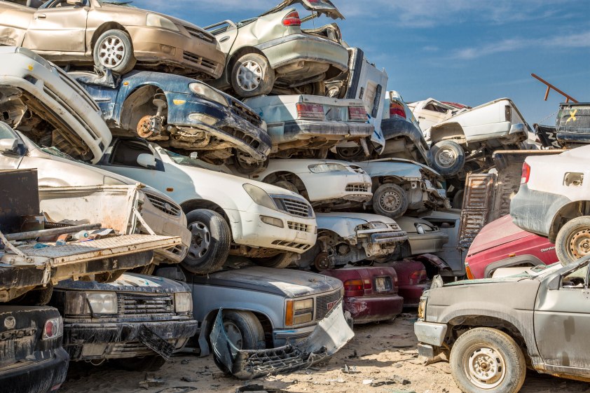 Basics to know about scrap vehicles for sale