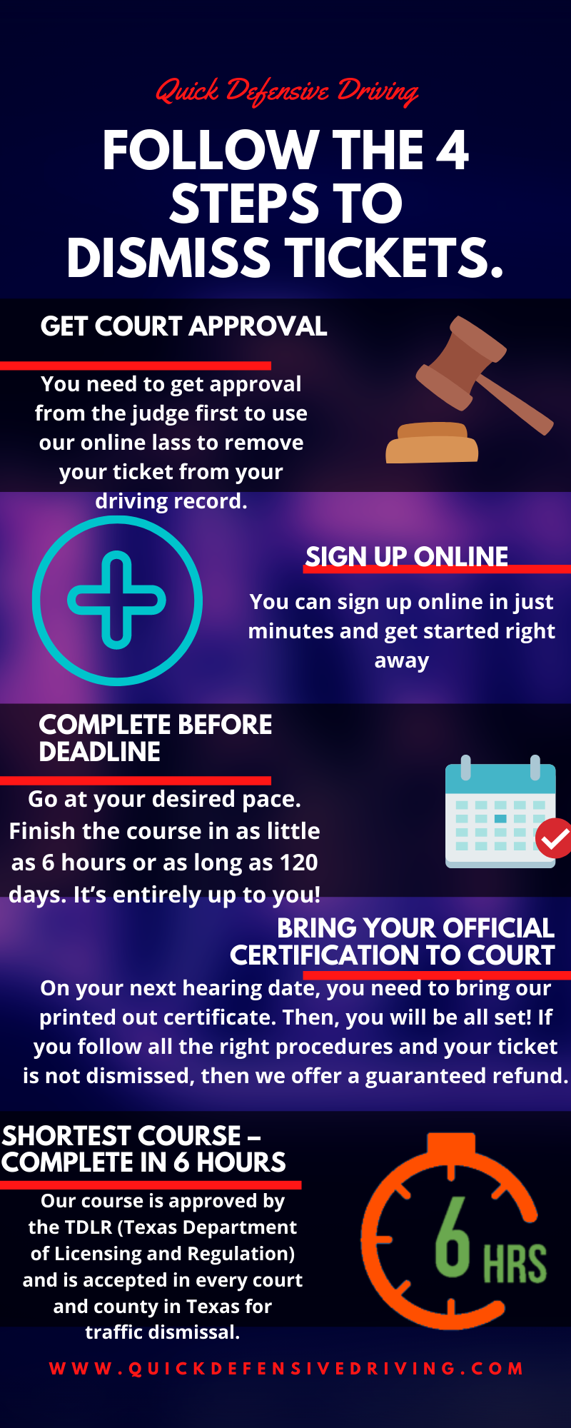 Texas Defensive Driving Course - Quick Defensive Driving