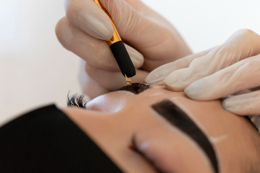 How long for microblading to heal?