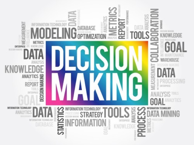 It Is Essential To Trust In Decision-Making
