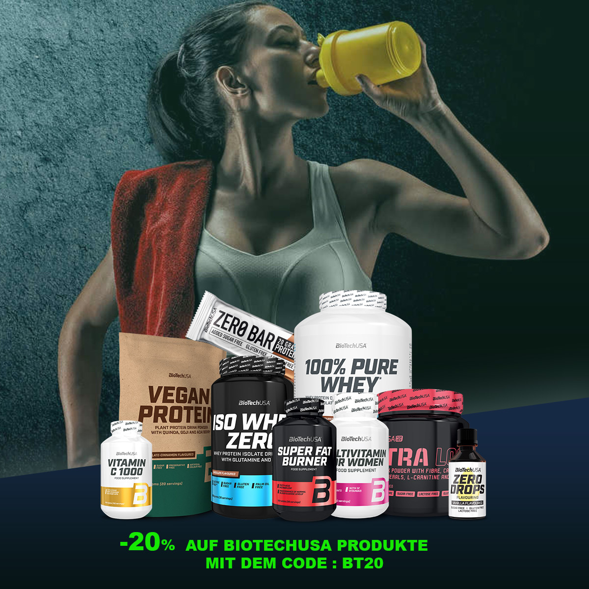 Biotech USA protein- an immune booster product