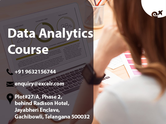 Data Analytics course
