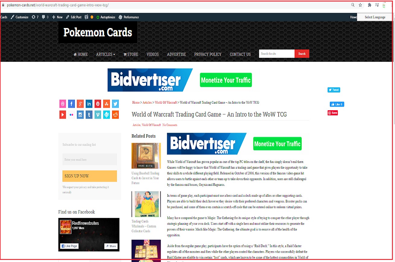 World of Warcraft Trading Card Game – An Intro to the WoW TCG