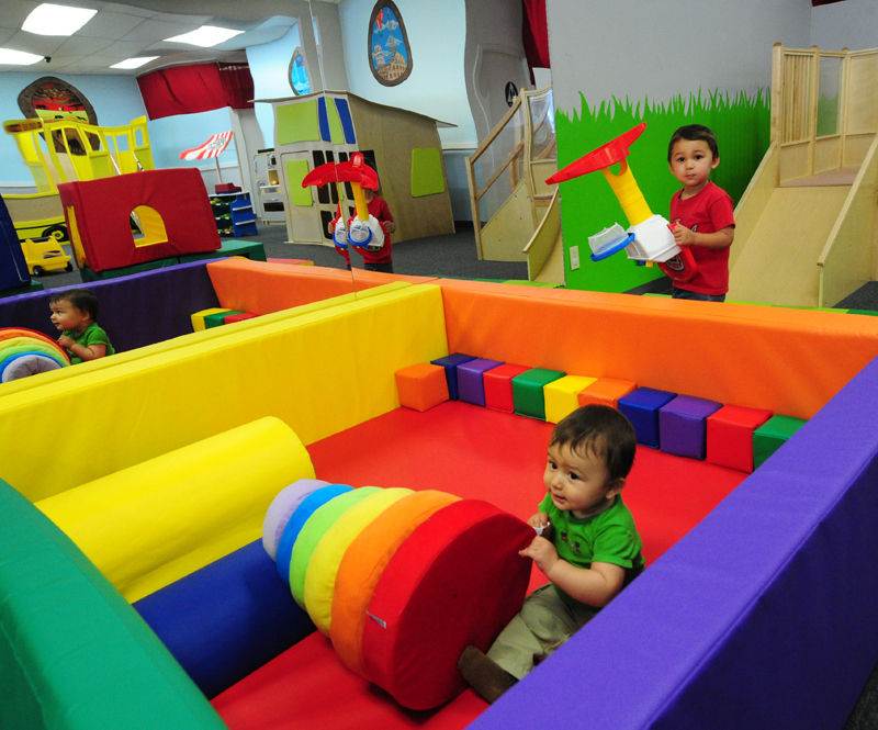 Give Your Child a Paradise with Toddler Soft Play Equipment.
