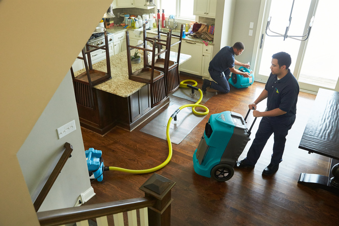 Comprehensive Water Damage Restoration Service in Simpsonville, South Carolina