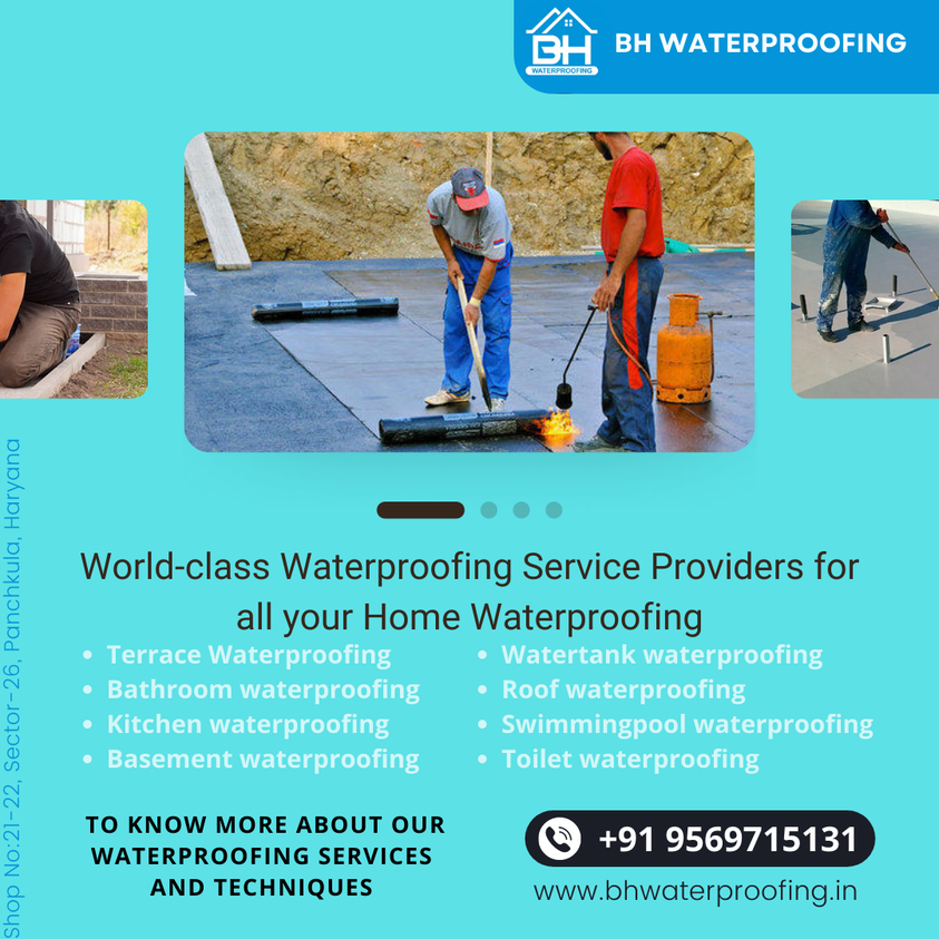 Basement waterproofing in Chandigarh