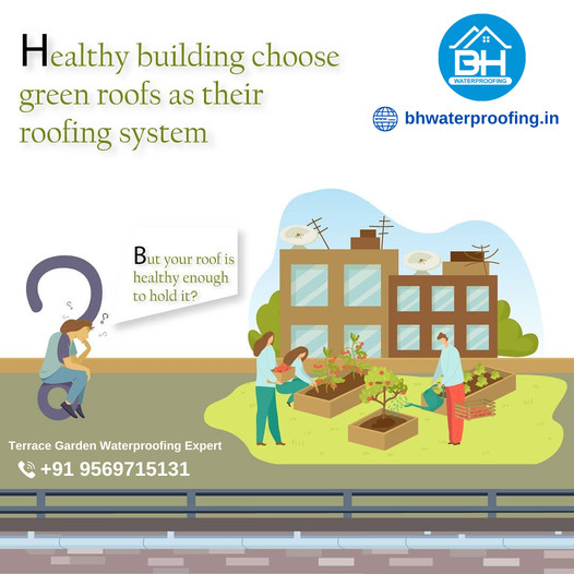Roof waterproofing services in Zirakpur