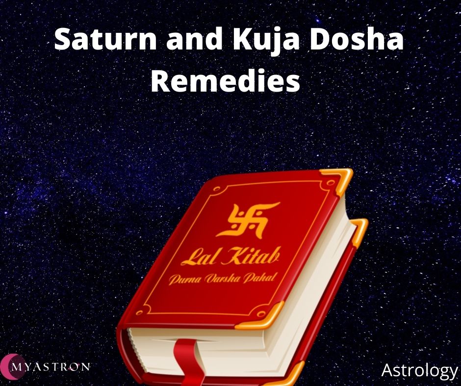Get Saturn and Kuja Dosha Remedies by Lal Kitab Astrology.