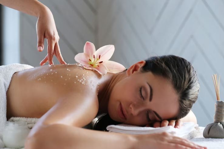 The best body spa services.