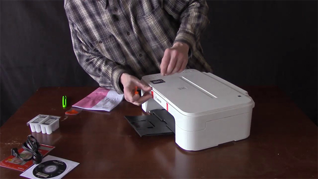 Simple Instructions for Printer Installation at https IJ Start Canon TS3322