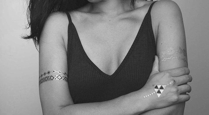 Tatuaggi finti