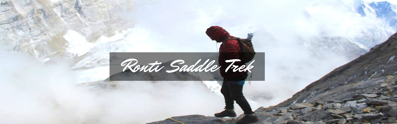 Ranti Saddle Trek- Full of stunning experience