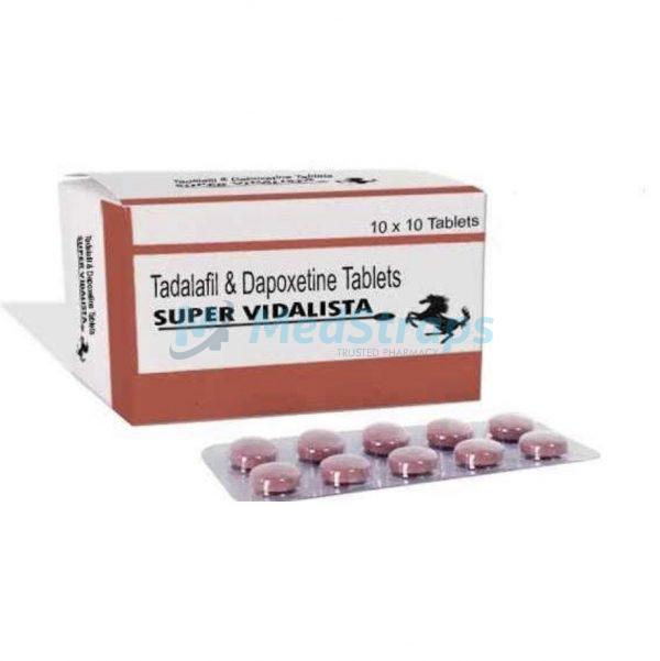 Super Vidalista | Tadalafil | Reviews, Dosage, Side effects