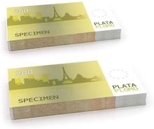 Faux billet de 20 euros