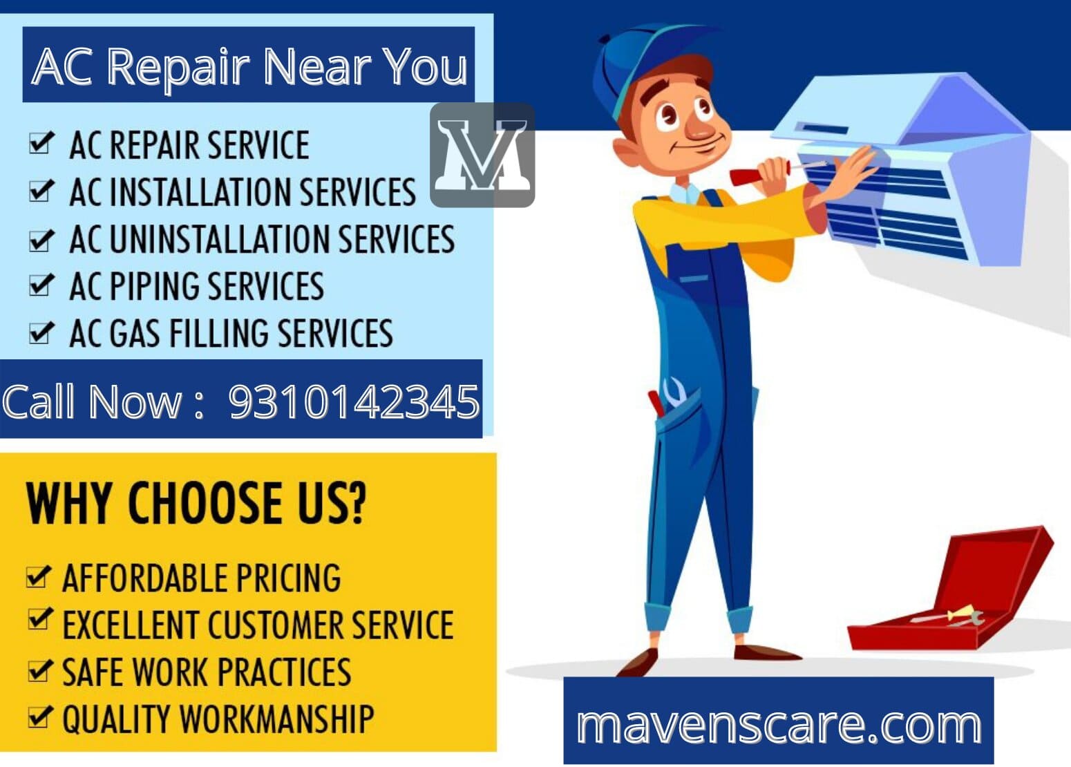 Best AC Service Near You In Noida